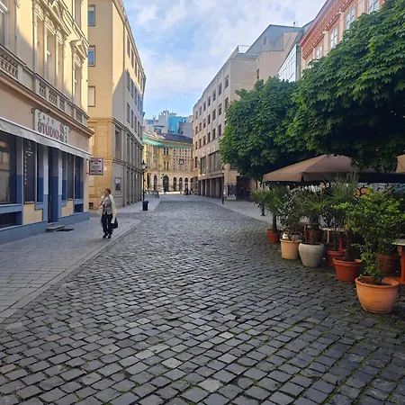 Διαμέρισμα Laurinska Modern In Direct Centrum Of Bratislava, Air-condition